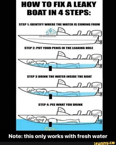 0800 28 21 195 ouvidoria: HOW TO FIX A LEAKY BOAT IN 4 STEPS: STEP 1: IDENTIFY WHERE ...