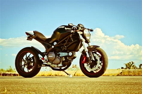 1.0m members in the motorcycles community. Cafe Racer Special: Ducati Monster 696- SSS Conversion