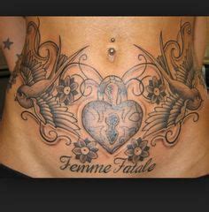 Stomach tattoos can correct some problematic zones. Image result for pictures of tattoos to cover stretch ...