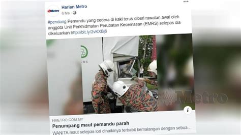 Lebuhraya raya karak terkenal dengan kisah2 misteri.lebuhraya ini merupakan jalan yang menghubungkan selangor ke negeri. UPDATE Pemandu dah 'nyawa-nyawa ikan' | Harian Metro