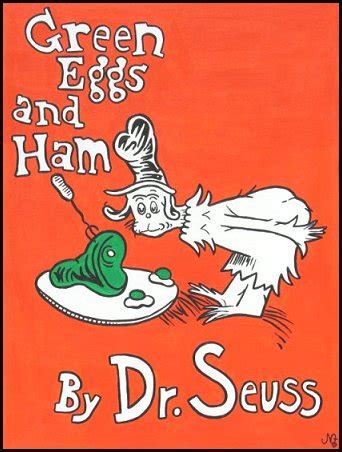 An animated series based on the popular dr. Book Club Week 25: Green Eggs and Ham