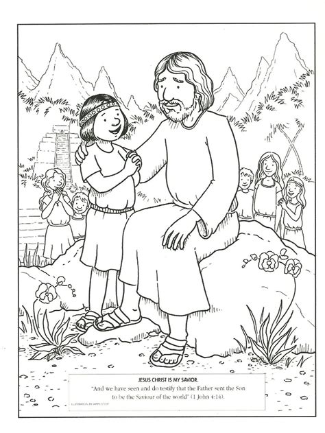 394.11 kb, 1632 x 1183. Primary 3 Lesson 30 (With images) | Lds coloring pages ...