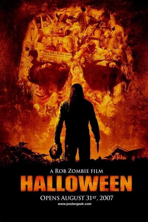 Rob zombie's cinematic world is one of corruption. Halloween 2 (Rob Zombie) ~ Movie Poster | Halloween full ...