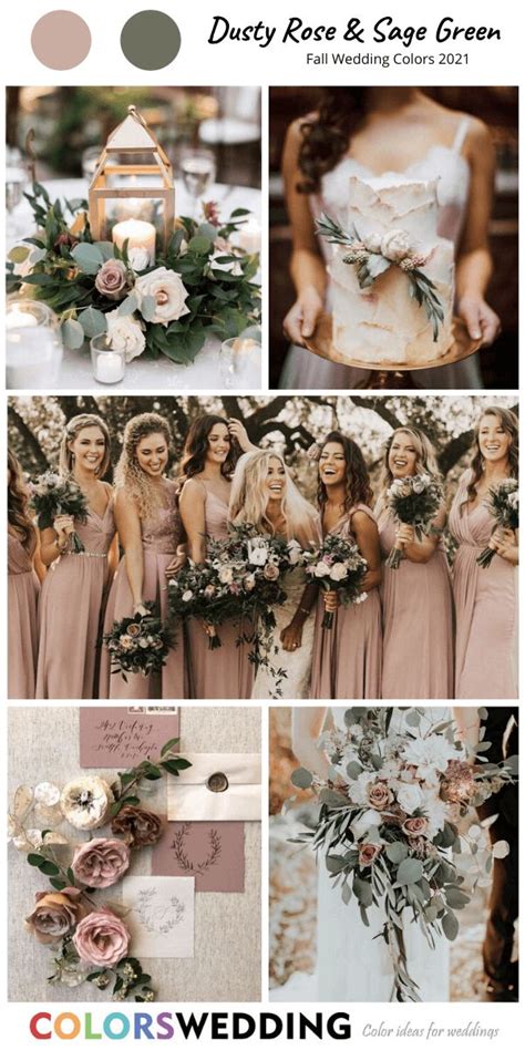 If the market crashes again in 2021, remind yourself that you lived through another crash just last year. Colors Wedding | Fall Wedding Color Combos for 2021 ...