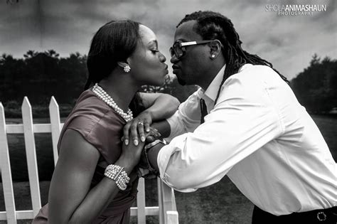 Anita also said that the music star shirked his. EXCLUSIVE: UNSEEN PHOTOS FROM PAUL AND ANITA OKOYE'S PRE ...