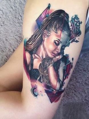 Positions singer's flower, butterfly & latest inks. Best 9 Ariana Grande Fan Tattoos - NSF - Music Magazine