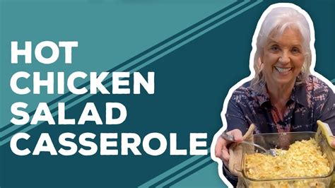 The recipe swaps out the usual canned cream of chicken soup in favor of a quick white sauce. Quarantine Cooking: Hot Chicken Salad Casserole Recipe ...