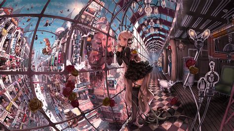 Anime / scenery wallpapers - Imgur | Anime scenery, Anime city, Anime scenery wallpaper