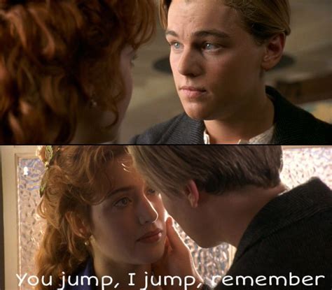 So break my fall has a group of hot young things being hot and young in the u.k. I love that scene... | Titanic, Leo and kate, Leonardo ...