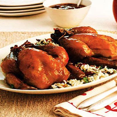 This cornish hen recipe is infused with an herb bouquet and fresh citrus, then brushed with a sweet orange marmalade glaze—it's a delicious, flavorful cornish hens are typically only about one and a half to two pounds—small enough to enjoy one per person—and are the perfect bird to prepare for a. Magical Dishes Inspired by "The Twelve Days of Christmas ...