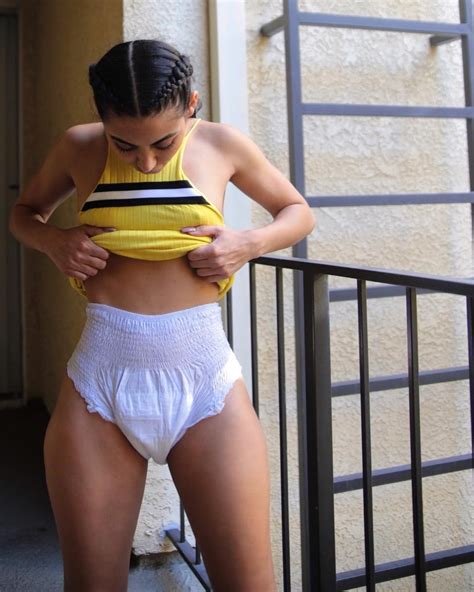 Learning how to get girls numbers can be intimidating at times. Young Instagram model poses in diapers on her page...to ...