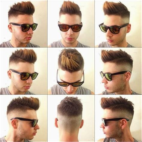 Surprisingly, there are more than a very common style had a single stiff curl running round the head at the end of the hair. Men's Undercut Hairstyle Trends - dashingamrit