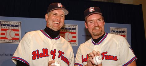 Through the elections for 2013, a total of 300 individuals have been inducted, including 237 players, 20 managers, 10 umpires. Wade Boggs, Ryne Sandberg elected to Hall of Fame by BBWAA ...