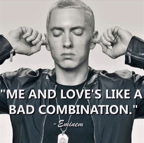 Pin by Jackie Trujillo on Eminem | Eminem quotes, Eminem love quotes ...