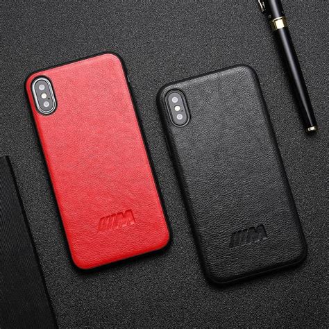 Bmw 1 series m coupe phone case for iphone 6 7 8 x xr xs iphone 11 iphone 11 pro. Motorsport Leather BMW M Red iPhone Case | The GPBox
