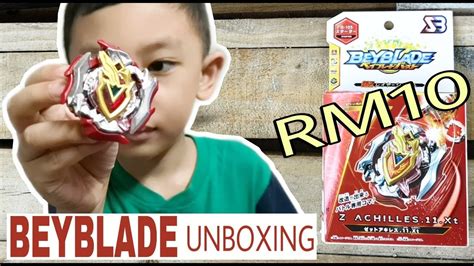 Valid from 02 jul 2021 until 04 jul 2021 BEYBLADE MALAYSIA UNBOXING | Z ACHILLES (SB) | BEY RM10 ...