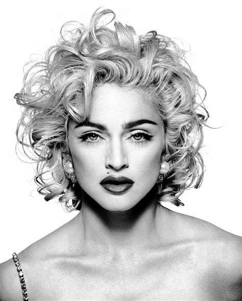 1990 madonna 90s magazine glamour madona 1990s demarchelier patrick lady anos madonnaciccone hair marilyn monroe makeup 1991 ciccone guardado desde. Madonna Covers Harper's Bazaar's February 2017 - Page 4 ...