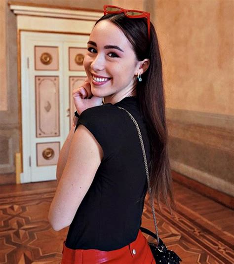 Aurora Ramazzotti: 'Raccomandata? Se non vali niente non ...