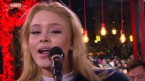 Den är nominerad till årets låt i p3 guld också. Zara Larsson - Uncover, Musikhjälpen 2015 - YouTube