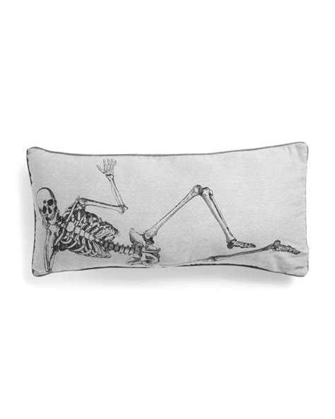 Wool is a natural insulator that helps stabilize temperature, keeping you cool in the summer and warm in the winter. 17x35 Skeleton Body Pillow | Skeleton body, Body pillow ...