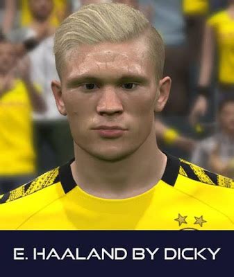 This data is then used to define. ultigamerz: PES 2017 Erling Braut Håland (Borussia ...