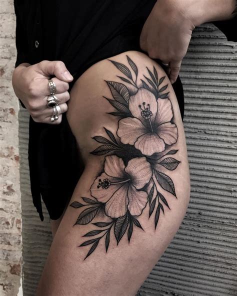 The almost infinite possibilities of hibiscus flower tattoo designs make this type of tattoo the perfect choice for people who are looking for an original tattoo design. 75+ Best Hibiscus Flower Tattoo Meaning & Designs - Art of ...