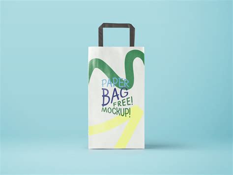 Download Paper Bag Mockup | Free PSD Template | PSD Repo