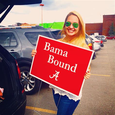 Bama bound ? ️ | Bama, Bounding, College