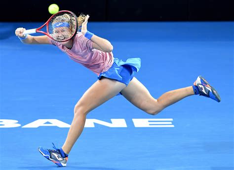 Pražská rodačka posbírala v letech 2014 až 2019 celkem dvanácti singlových trofejí z turnajů itf, na premiérový titul z elitního okruhu zatím čeká. Tennispartij in Brisbane begint in 2018 en eindigt in 2019 ...