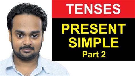 Simple present tense is used for the incidents those have been occurring at the moment or are happening routinely over a period of time. PRESENT SIMPLE TENSE Part 2 - Making Sentences (Form ...