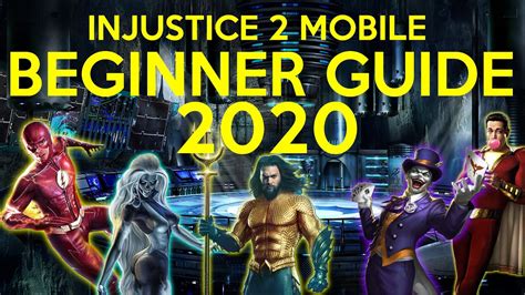 Maybe you would like to learn more about one of these? INJUSTICE 2 MOBILE BEGINNER GUIDE 2020 - YouTube