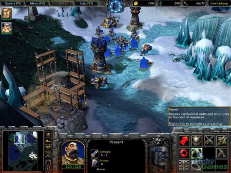 The frozen throne wendet sich sowohl an neue warcraft iii user als auch langjährige spieler, die jeder neuen. Free Game Warcraft 3 Reign of Chaos Download Full Version