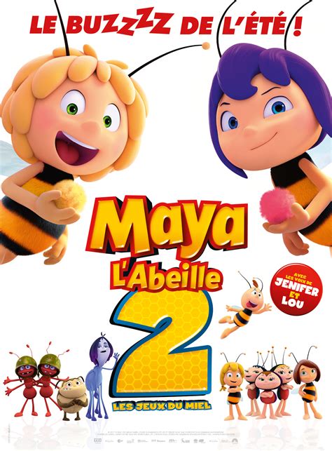 🍿 #horaires #trailers #cinema #serie. Maya L'abeille 2 : Les Jeux Du Miel Bande annonce en streaming