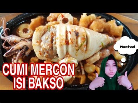 Maybe you would like to learn more about one of these? VIRAL!! BAKSO CUMI RAKSASA SAMBAL MERCON SUPER PEDAS - YouTube