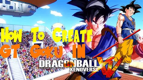 Maybe you would like to learn more about one of these? How To Create Adult GT Goku In Dragon Ball Xenoverse With ...