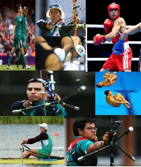 Astérix, obélix y alafólix, gracias a la poción mágica de panorámix, consiguen superar todas las pruebas. México en los Juegos Olímpicos Londres 2012 Participación ...