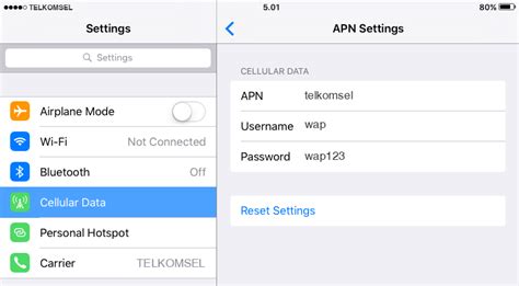 Internetan pakai telkomsel terasa lemot? Telkomsel Apple iPad Pro Internet APN Pengaturan Indonesia - APN pengaturan Indonesia