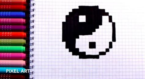 1001 idées faciles pour faire un dessin kawaii mignon. Dernière Kawaii Coeur Mignon Licorne Panda Pixel Art ...