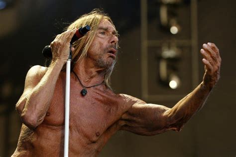Punk godfather who began shocking in the late '60s, influencing and outlasting practically every punk movement to come. Yes, Iggy Pop is 70. And yes, he obliterated his set at ...