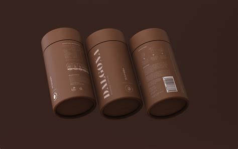 Dalgona Whipped Coffee Packaging - World Brand Design Society