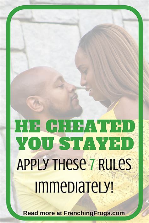 Check spelling or type a new query. 7 Mandatory Rules For Staying After He Cheats | Cheating husband quotes, Emotional cheating ...