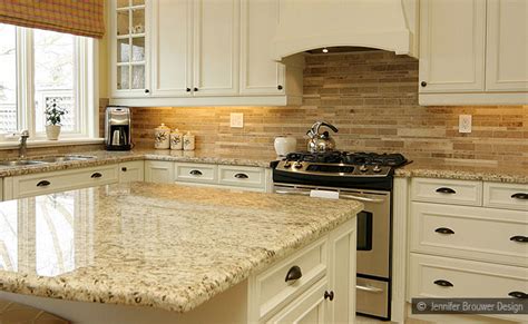 One of the most fun decisions, though, is choosing a kitchen backsplash. TRAVERTINE SUBWAY BACKSPLASH TILE IDEA | Backsplash.com