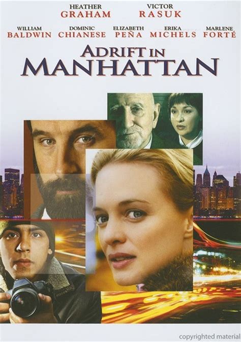 The story follows three new yorkers, an artist losing his sight, a doctor who's lost her child, and an amateur photographer, who are all dealing with estrangement. Adrift In Manhattan (DVD 2007) | DVD Empire