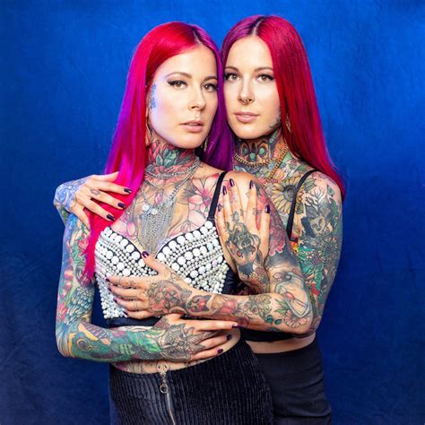 Therefore, it represents their connection forever. Renowned Tattoo Artists, the Petunia Twins, Interviewed by ...