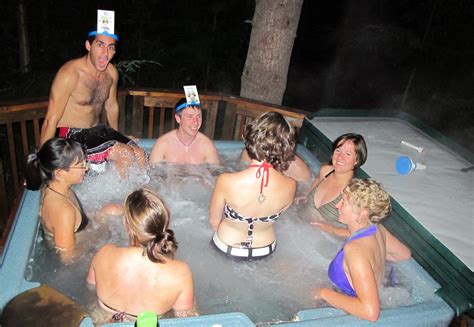 The lady of the house is wet and ready for them to satisfy her and her friends! Hot Tub Party | Christopher Porter | Flickr