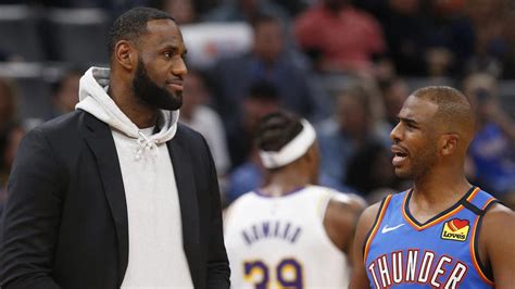 We did not find results for: Will LeBron James bring Chris Paul next to the Lakers?