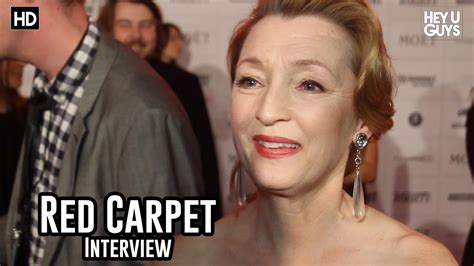 Bafta allowed the nominations despite the fact that its rules say shows must have been broadcast in the uk first. Lesley Manville Interview - British Independent Film ...