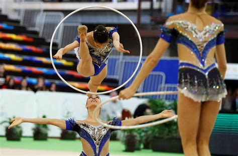 Una guerriera nello sport e nella vita. Ginnastica ritmica: Farfalle d'oro nell'All around della ...