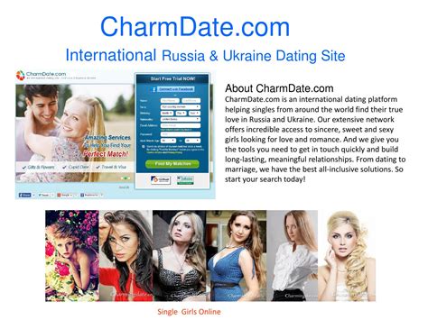 Our experts have ranked the dating sites below as 2021's best our site receives compensation from many of the offers listed on the site. Charmdate com reviews most trusted international russia ...