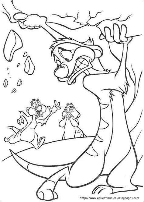 Check spelling or type a new query. The Lion King 3 Coloring sheets - Educational Fun Kids ...